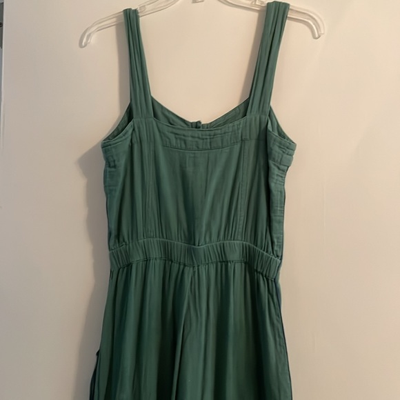 Green Jumpsuit - Picture 4 of 6